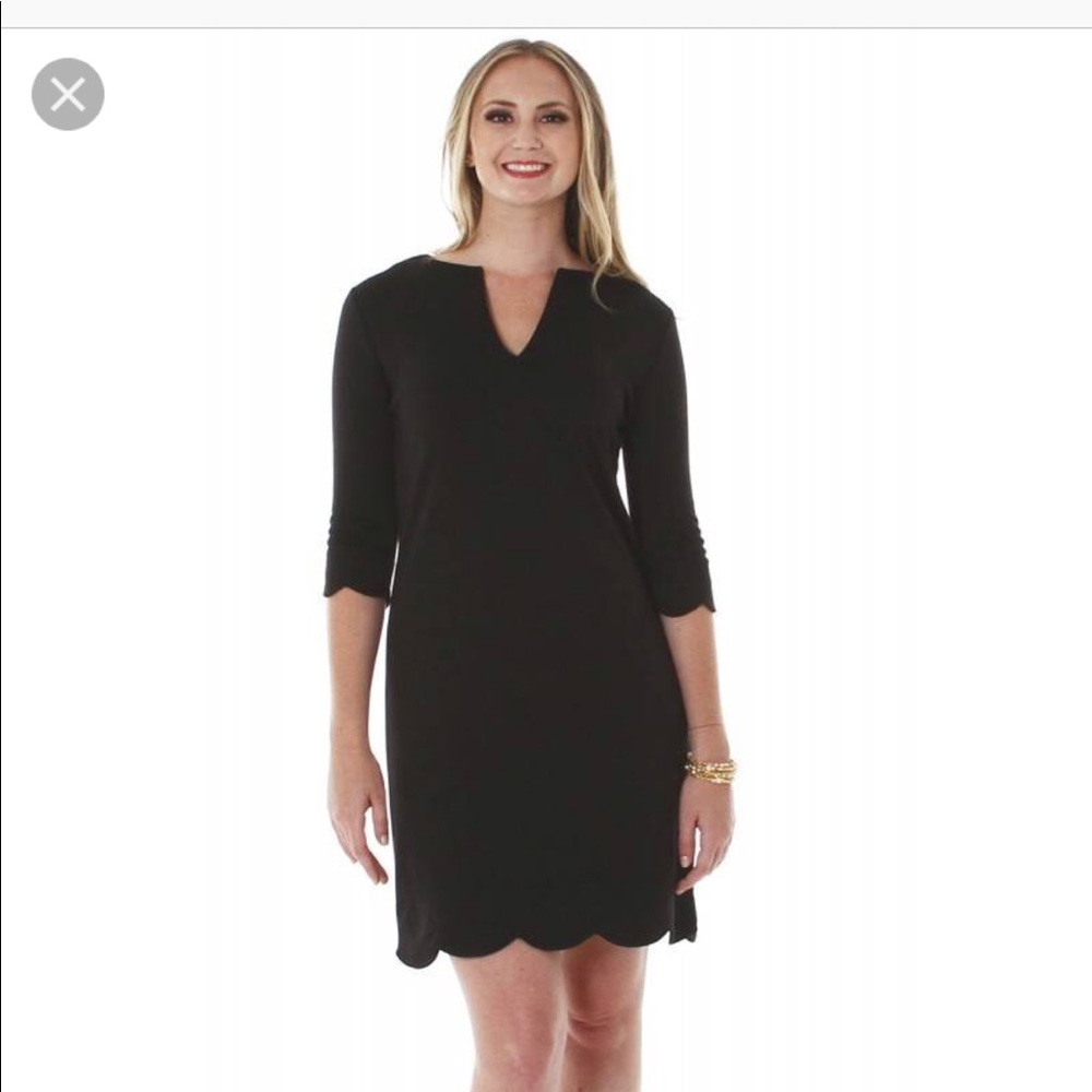 V Fish Dress